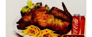 Menú 1/2 Pollo A Last