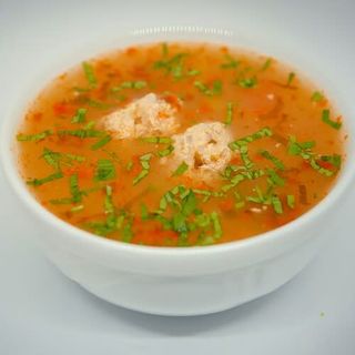 Sopa De Albóndigas    