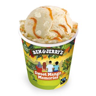 NEW! Tarrina Ben & Jerry´s Sweet Mango Memories 465ml