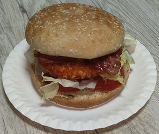 Burger Crispy Chicken