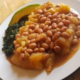 Katogo With Beans