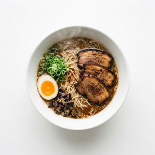 Ramen con chuleta de cerdo
