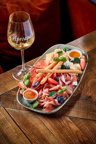 Platou de vin