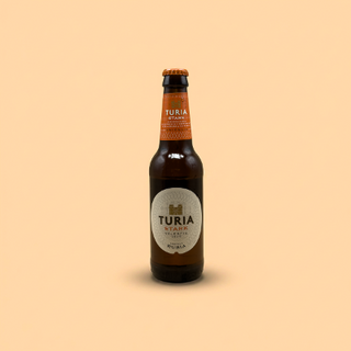 Cerveza 1/3 Turia.