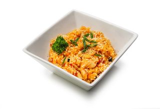 Рис с морепродуктами (392 гр.)