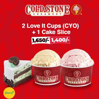 2 Love It CYO+ 1 Cake Slice