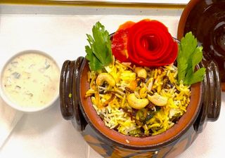 Chicken biryani