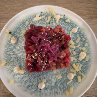 Tartar de atún