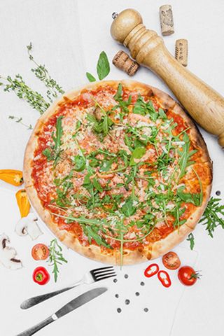 Піца П"ячевола  (510г)