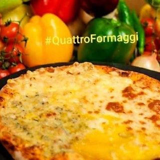 Pizza Quattro Formagi (mare)