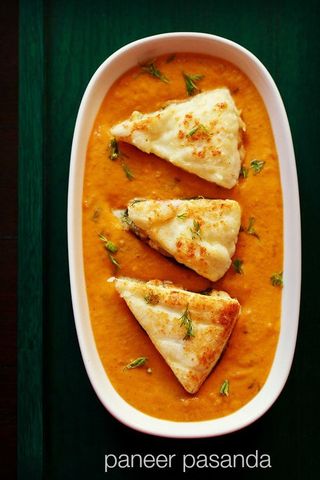 Paneer Pasanda