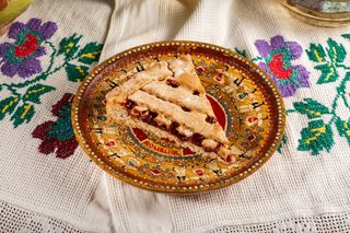 Tarta cu cuacaza neagra