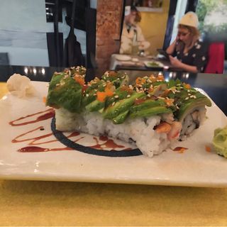 91. Dragon roll
