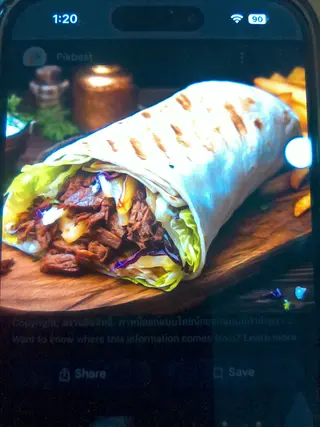 Menu Durum