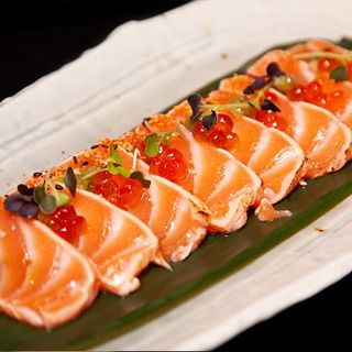 Tataki De Salmón Spicy