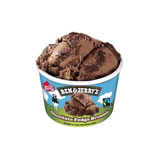 Ben & Jerry's Choco Fudge Brownie (100ml)