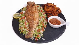 Alloco & Poisson Grillé