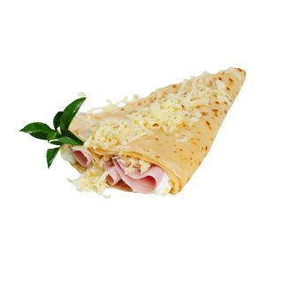Crêpe Jambon Fromage