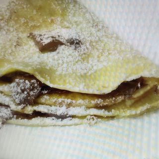 Crêpe con crema di marroni