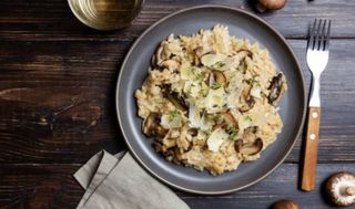 RISOTTO AL FUNGHI