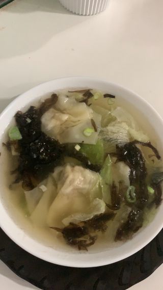 Sopa Wonton