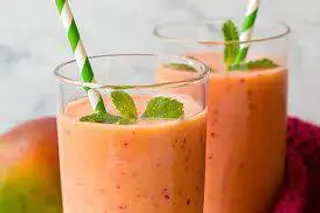 Batido De Mango Y Fresas