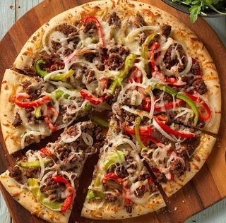 Small Beef Pizza