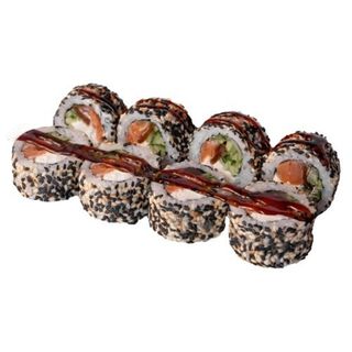 Philadelphia Sake w sezamie