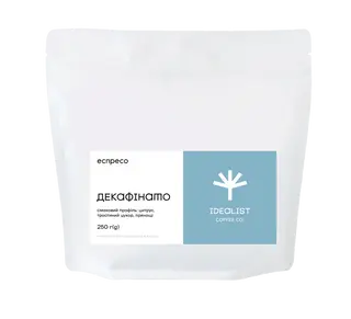 Кава в зернах Декафінато  (250 г.)