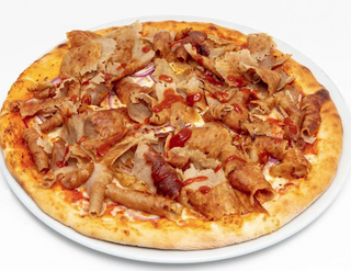 Pizza de shawarma (30 cm.)