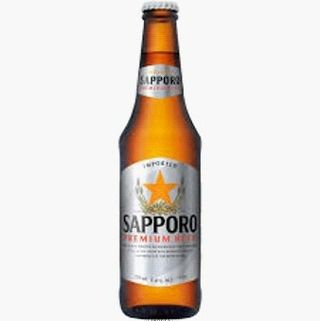 Cerveza Sapporo (330 ml.)