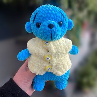 Ведмедик в Шубці