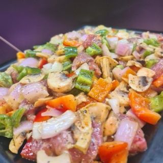 Wok De Cordero Con Verduras 400 Gr