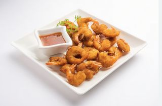 Jheenga pakora
