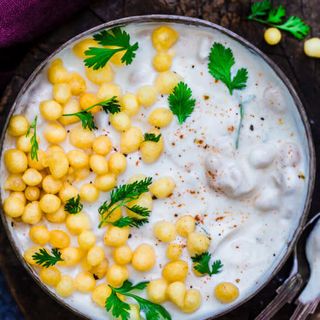 61. Boondi raita