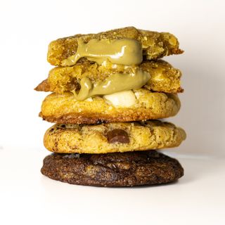 Caja 6 cookies variadas (3 sabores a elegir)