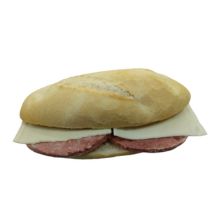 Bocadillo De Hamburguesa Con Queso