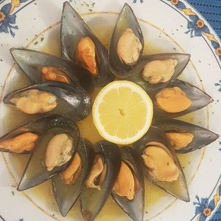 Mejillos a la sarten