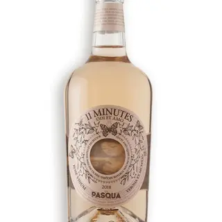 Botella de Vino Rosado D.O. Lago di Garda