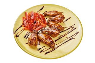 Курячі крильця Вbq