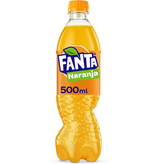 Fanta Naranja Pet 500 Ml.