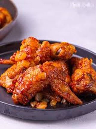 Spicy Glazed Wings