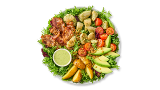 Sałatka Awokado Kurczak