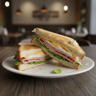 Tosta Americana no Pão