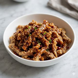 Ternera Crujiente Picante