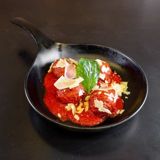 Polpette Di Carne Al Ragu Di Pomodoro (4 Uds.)
