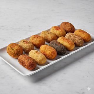 Croquetas De Jamón (10 Uds.)