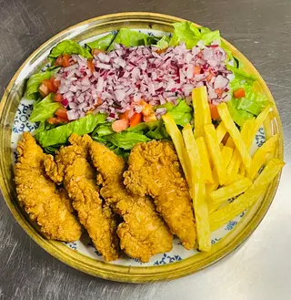 Filete de pollo crujiente