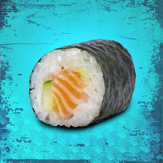 Хосомаки сьомга (130г)