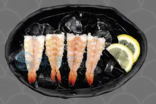 Sashimi ebi
